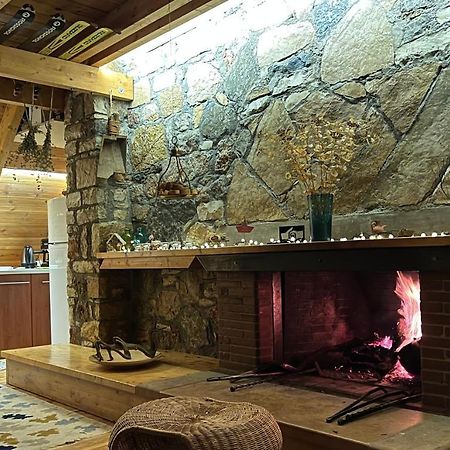 Chalet In The Forest Kalavryta Exteriér fotografie