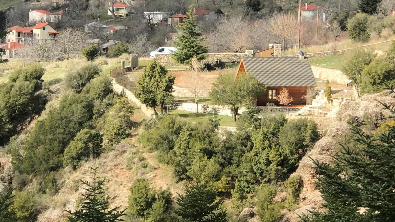 Chalet In The Forest Kalavryta Exteriér fotografie