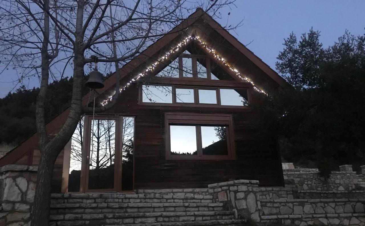 Chalet In The Forest Kalavryta Exteriér fotografie