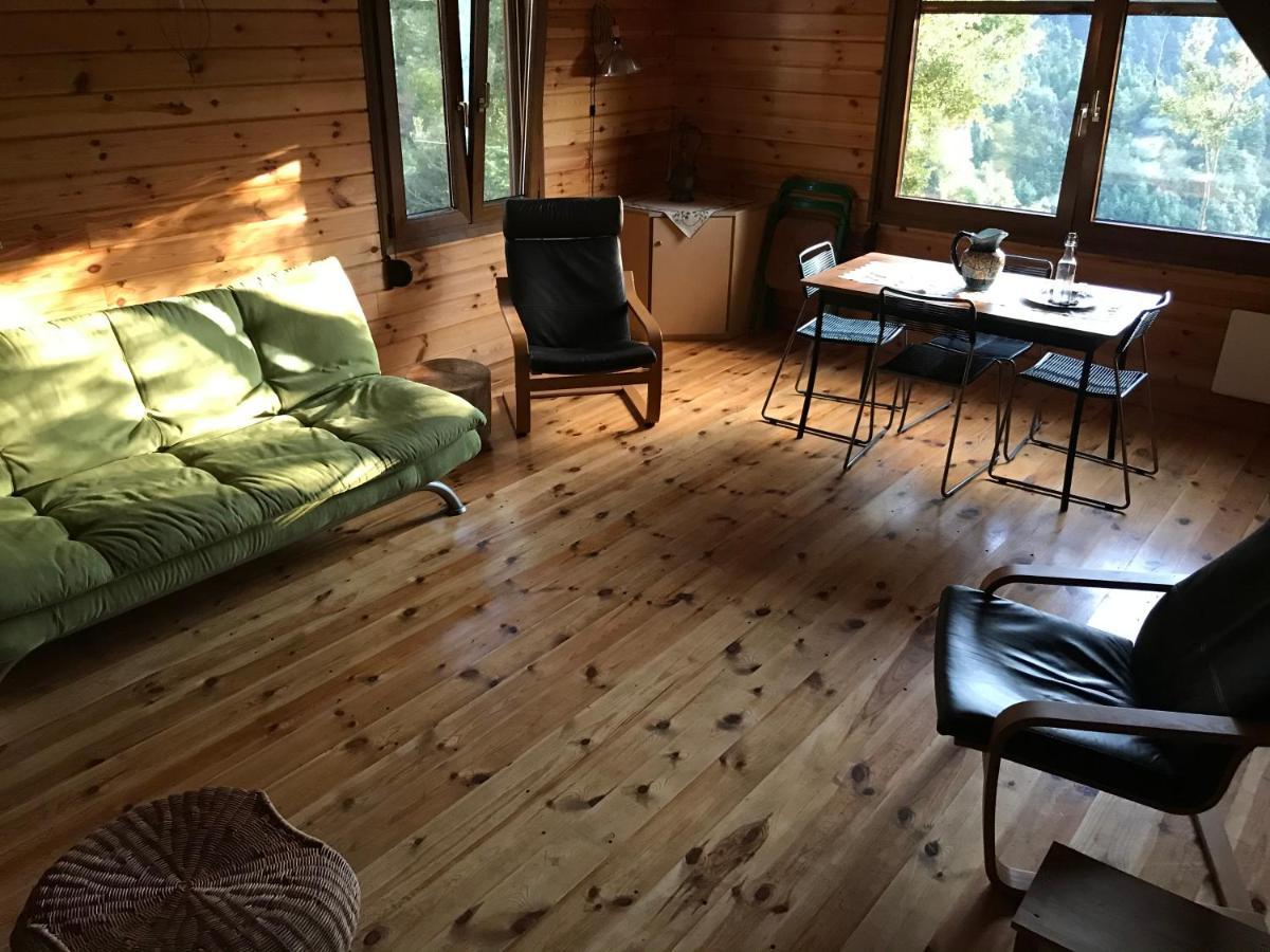 Chalet In The Forest Kalavryta Exteriér fotografie