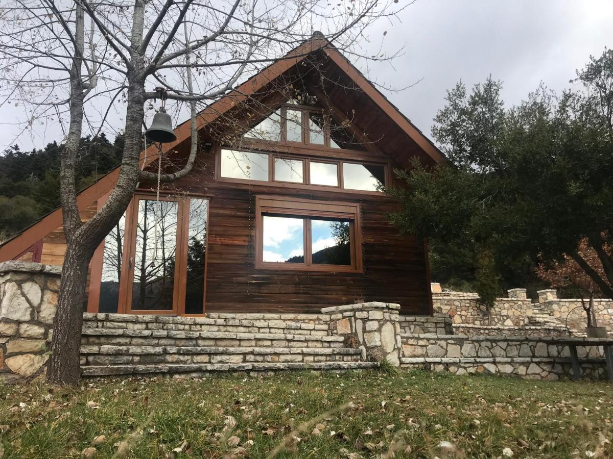 Chalet In The Forest Kalavryta Exteriér fotografie