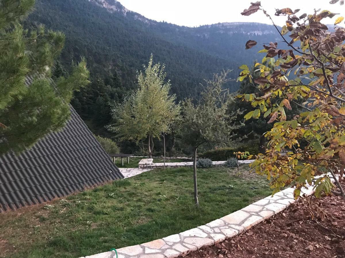 Chalet In The Forest Kalavryta Exteriér fotografie
