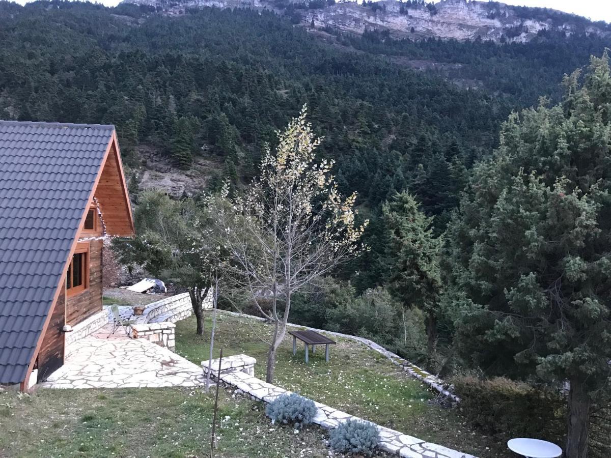 Chalet In The Forest Kalavryta Exteriér fotografie